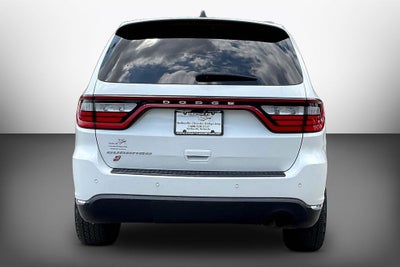 2021 Dodge Durango SXT Plus