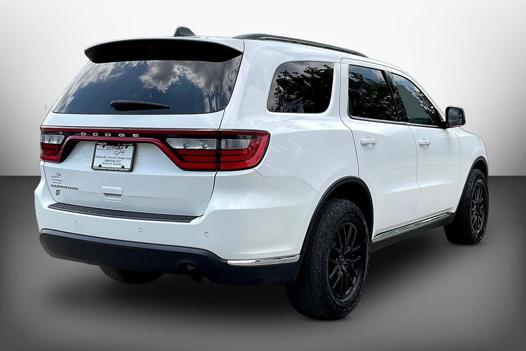 2021 Dodge Durango SXT Plus