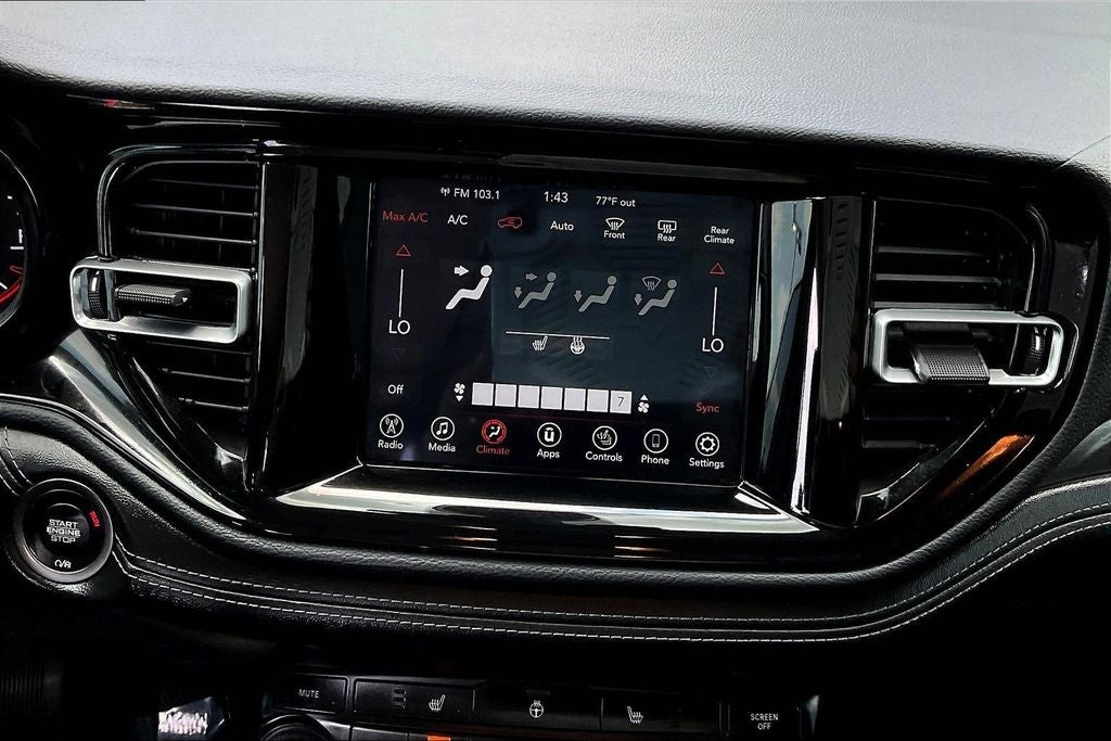 2021 Dodge Durango SXT Plus