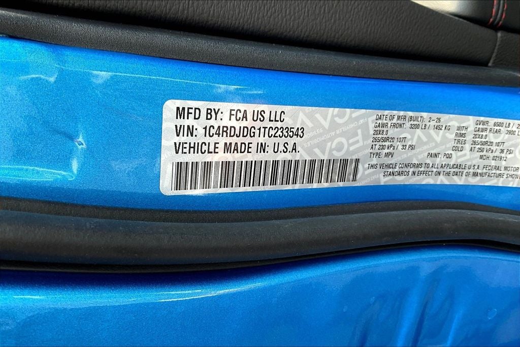 2026 Dodge Durango GT