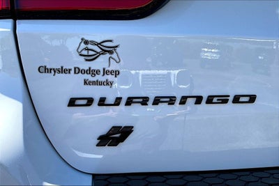 2026 Dodge Durango GT