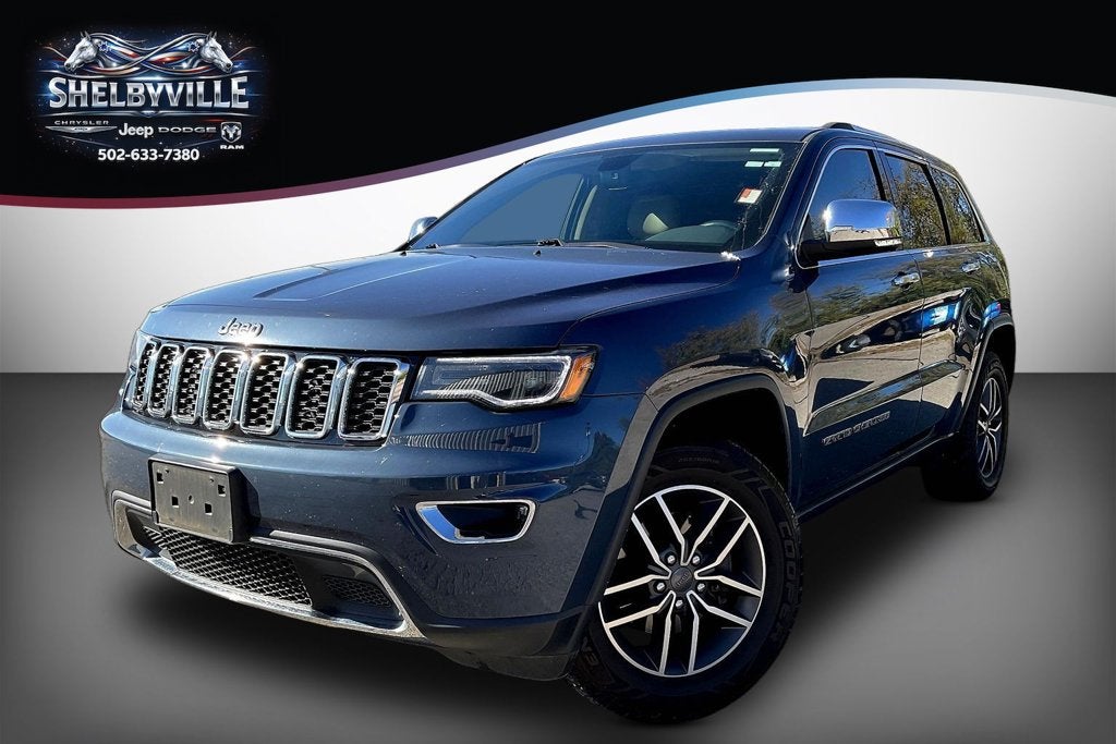 2020 Jeep Grand Cherokee Limited