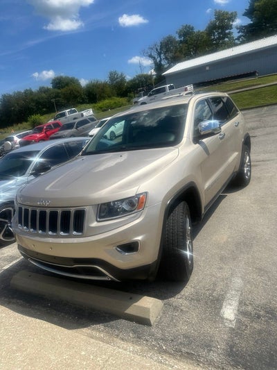 2014 Jeep Grand Cherokee Limited