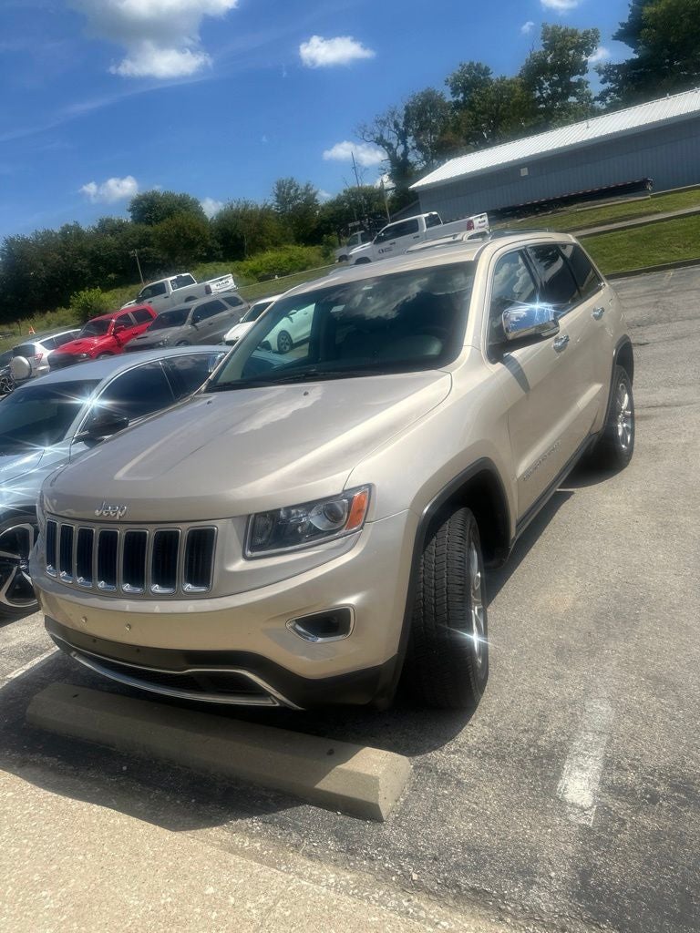 2014 Jeep Grand Cherokee Limited