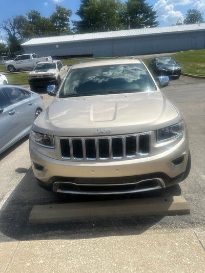 2014 Jeep Grand Cherokee Limited