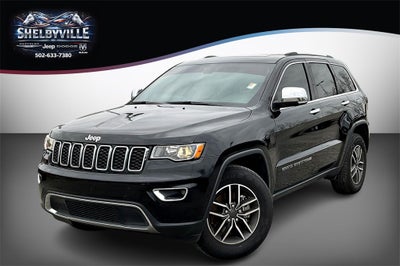 2022 Jeep Grand Cherokee WK Limited