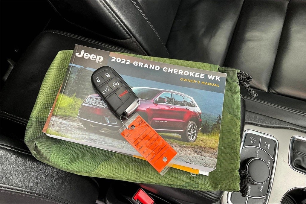2022 Jeep Grand Cherokee WK Limited