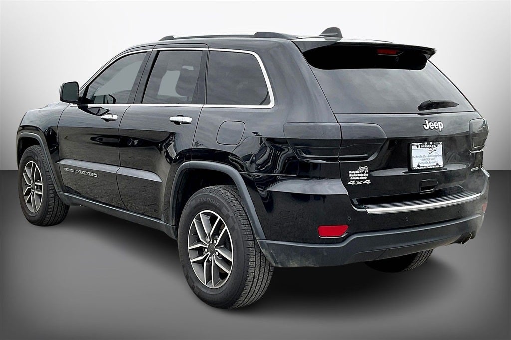 2022 Jeep Grand Cherokee WK Limited