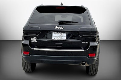 2022 Jeep Grand Cherokee WK Limited