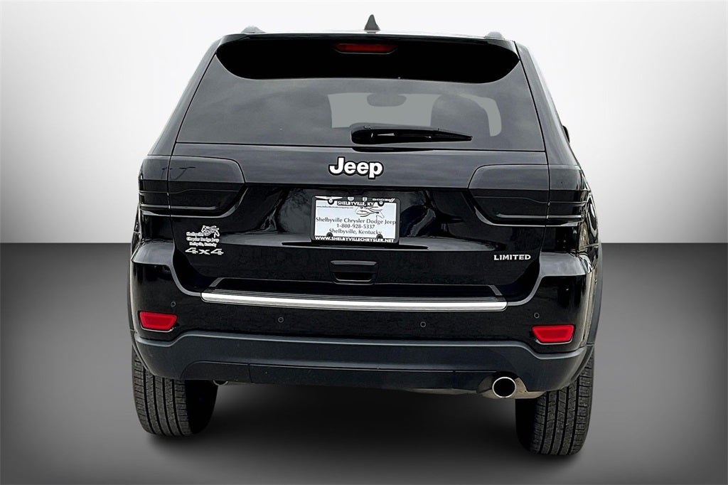 2022 Jeep Grand Cherokee WK Limited