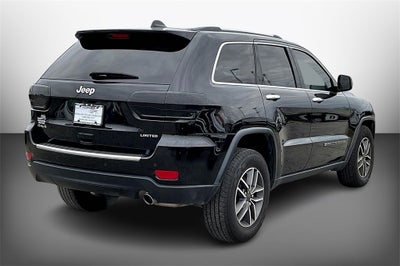 2022 Jeep Grand Cherokee WK Limited