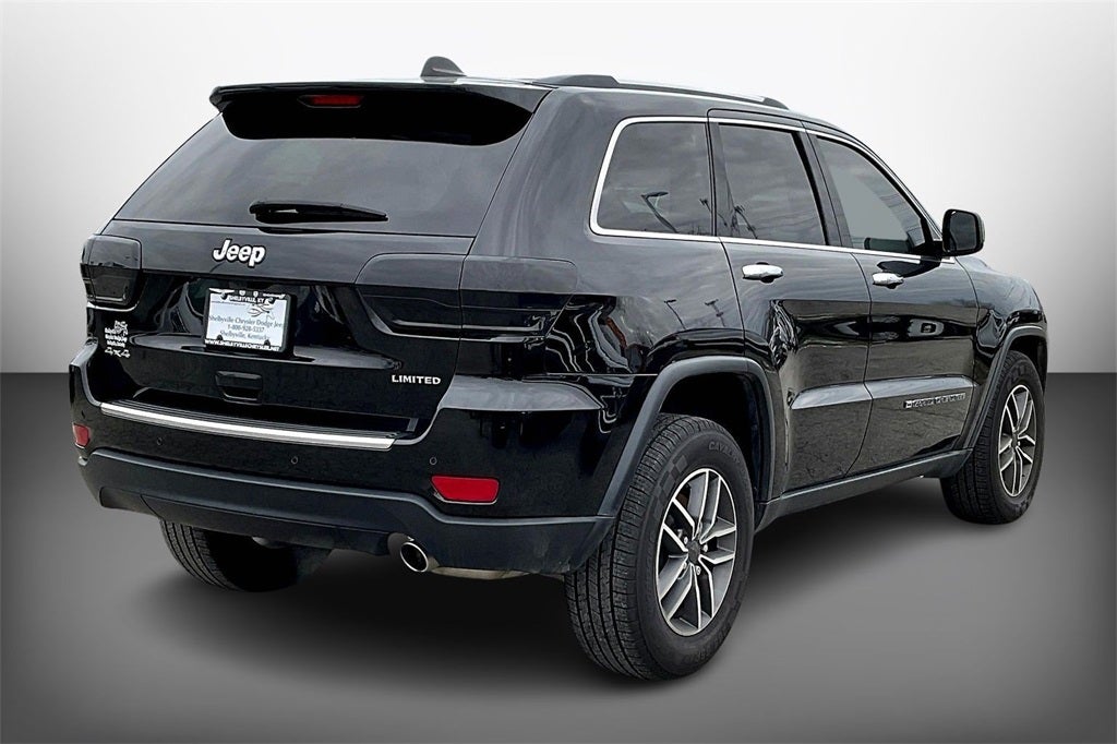 2022 Jeep Grand Cherokee WK Limited