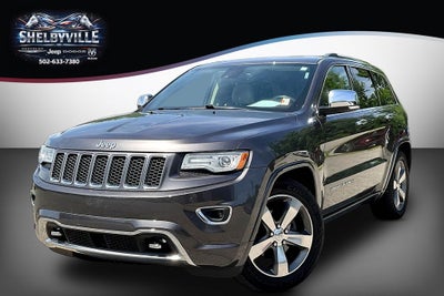 2015 Jeep Grand Cherokee Overland