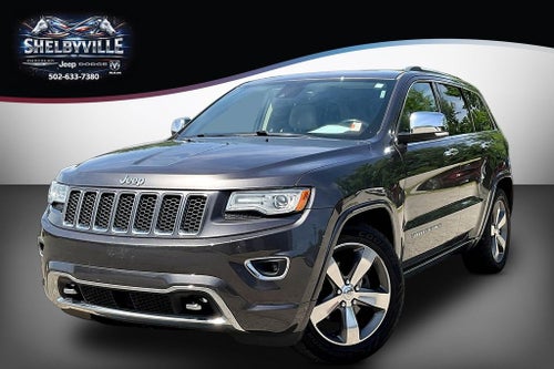 2015 Jeep Grand Cherokee Overland