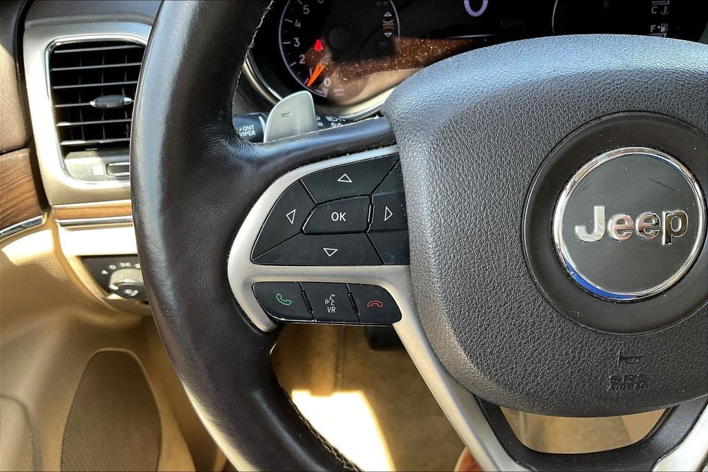 2015 Jeep Grand Cherokee Overland