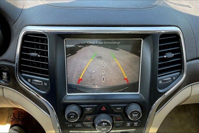 2015 Jeep Grand Cherokee Overland