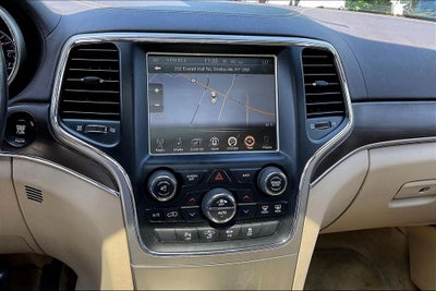 2015 Jeep Grand Cherokee Overland