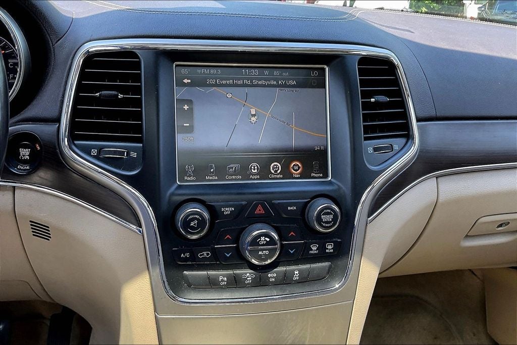 2015 Jeep Grand Cherokee Overland