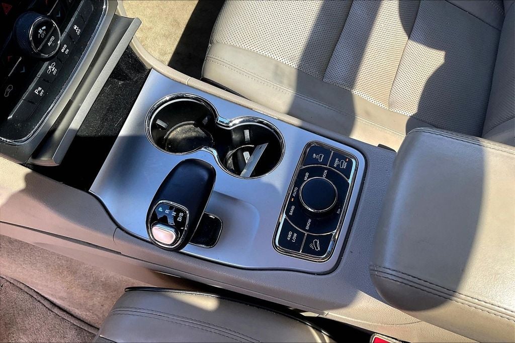 2015 Jeep Grand Cherokee Overland