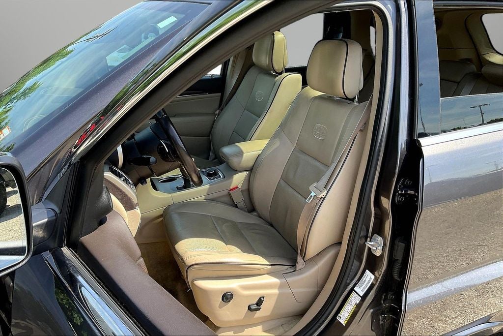 2015 Jeep Grand Cherokee Overland