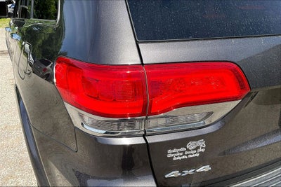 2015 Jeep Grand Cherokee Overland