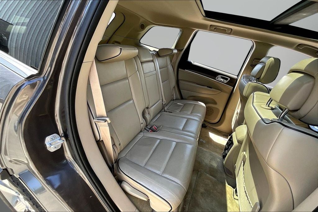 2015 Jeep Grand Cherokee Overland