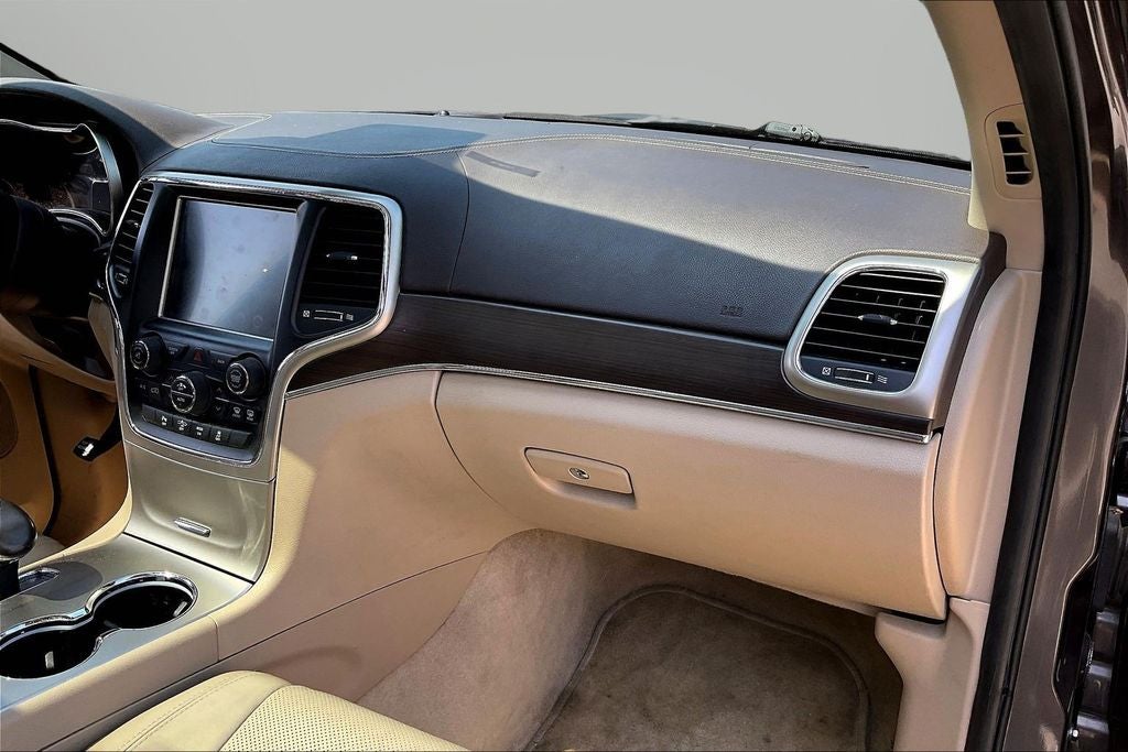 2015 Jeep Grand Cherokee Overland