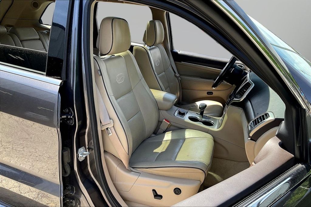 2015 Jeep Grand Cherokee Overland
