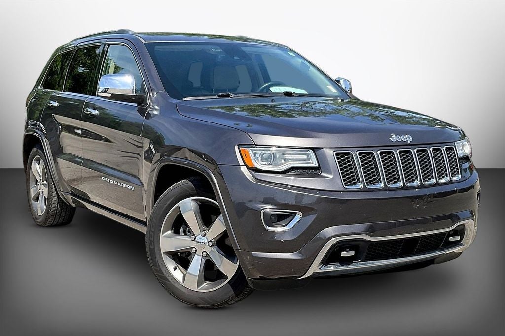 2015 Jeep Grand Cherokee Overland
