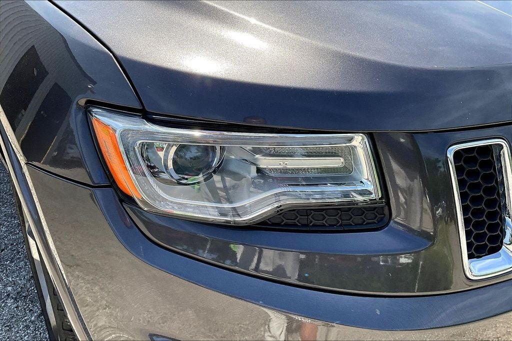 2015 Jeep Grand Cherokee Overland