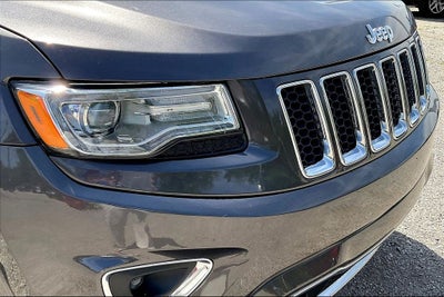 2015 Jeep Grand Cherokee Overland
