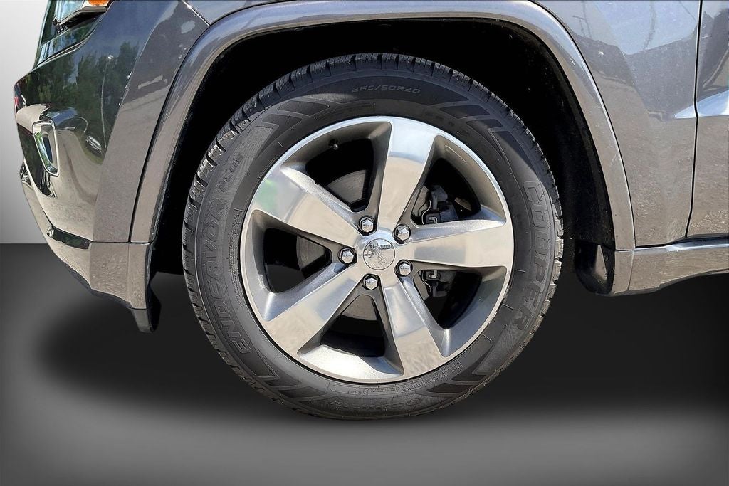 2015 Jeep Grand Cherokee Overland