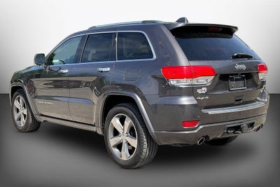 2015 Jeep Grand Cherokee Overland
