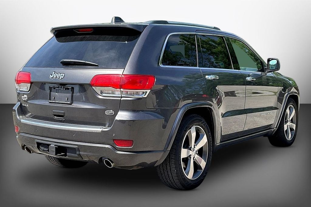 2015 Jeep Grand Cherokee Overland