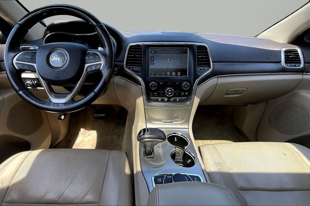 2015 Jeep Grand Cherokee Overland
