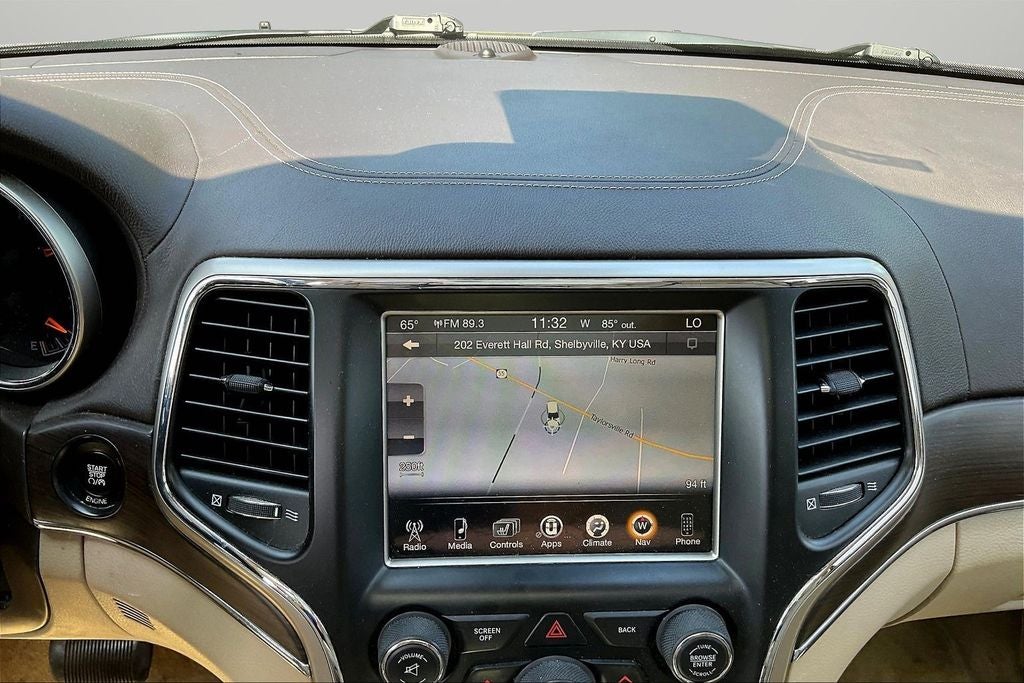 2015 Jeep Grand Cherokee Overland