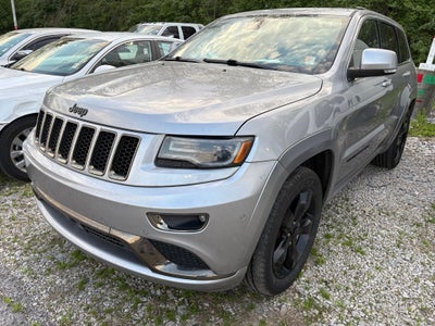 2015 Jeep Grand Cherokee Overland