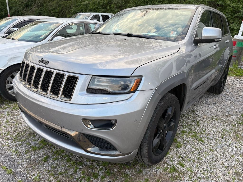 2015 Jeep Grand Cherokee Overland
