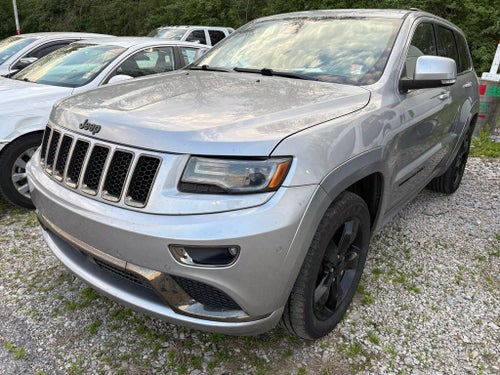 2015 Jeep Grand Cherokee Overland