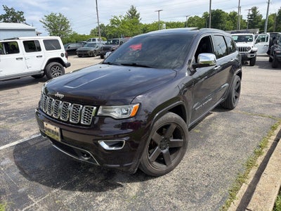 2020 Jeep Grand Cherokee Overland