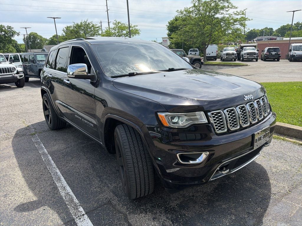 2020 Jeep Grand Cherokee Overland