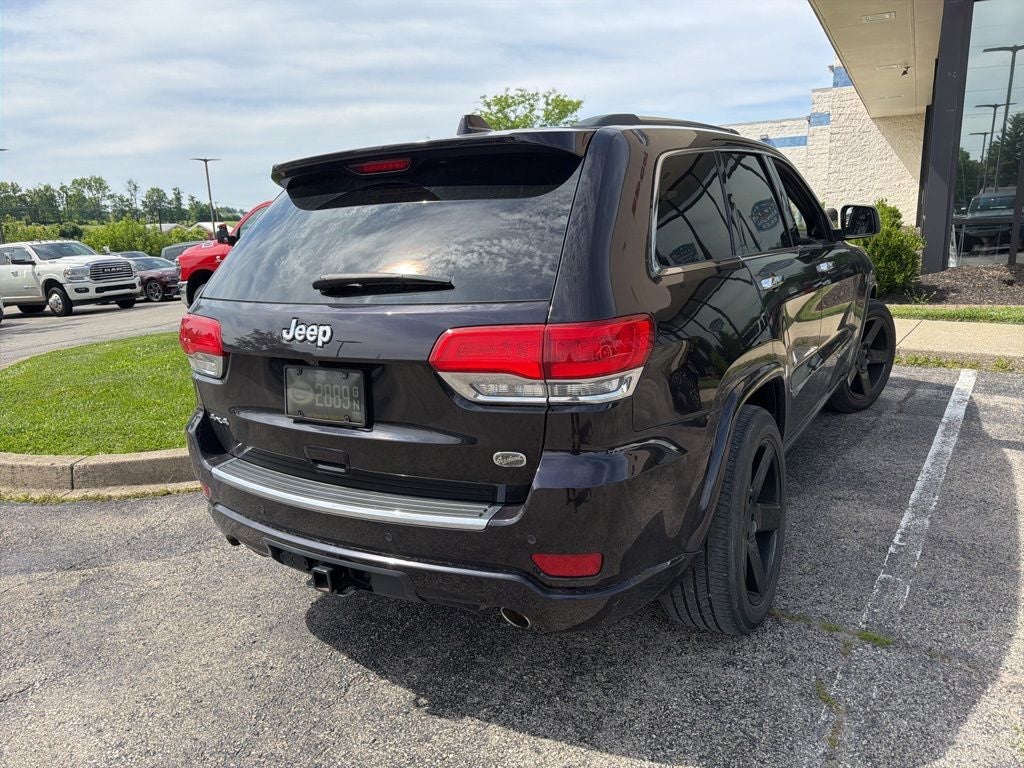 2020 Jeep Grand Cherokee Overland