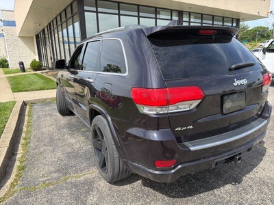 2020 Jeep Grand Cherokee Overland