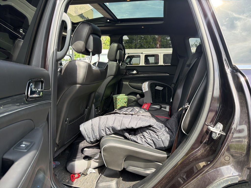 2020 Jeep Grand Cherokee Overland