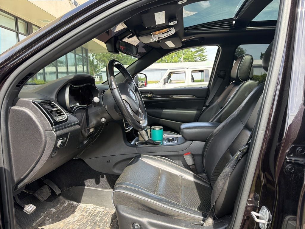 2020 Jeep Grand Cherokee Overland