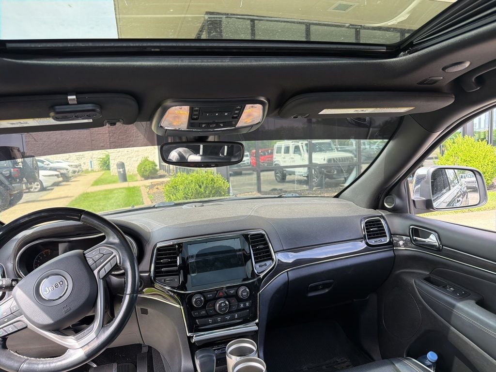 2020 Jeep Grand Cherokee Overland