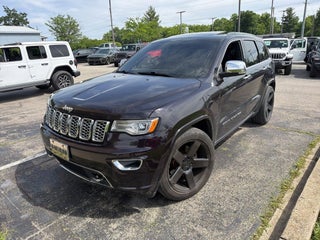 2020 Jeep Grand Cherokee Overland