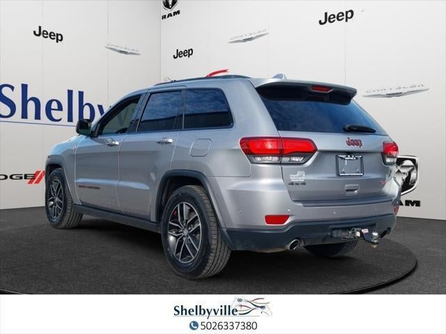 2018 Jeep Grand Cherokee Trailhawk