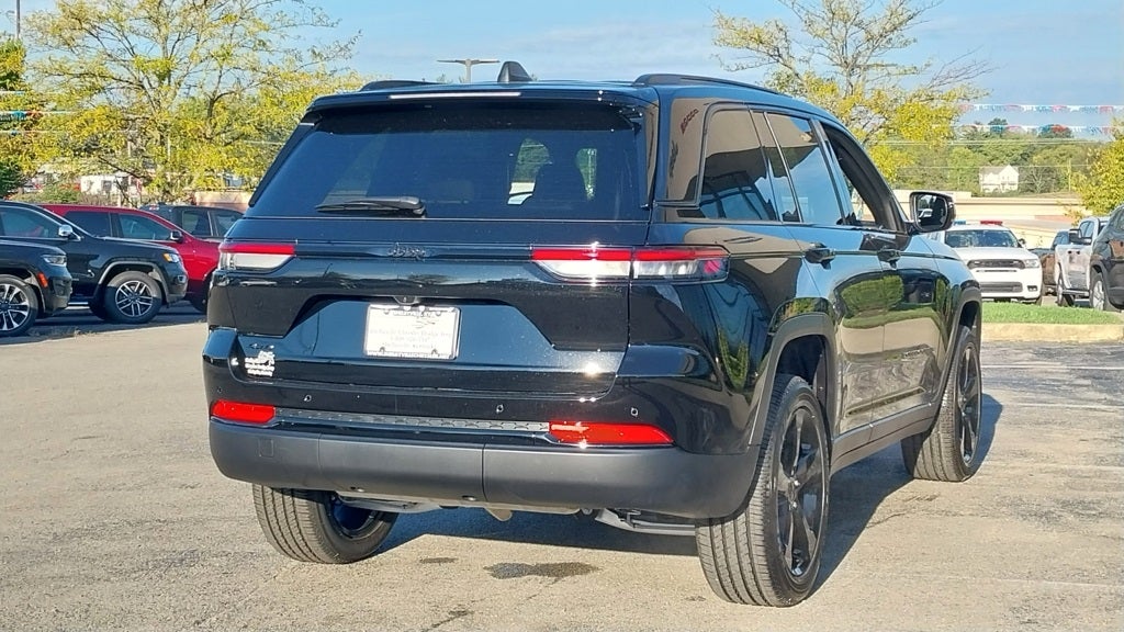 2025 Jeep Grand Cherokee Altitude X