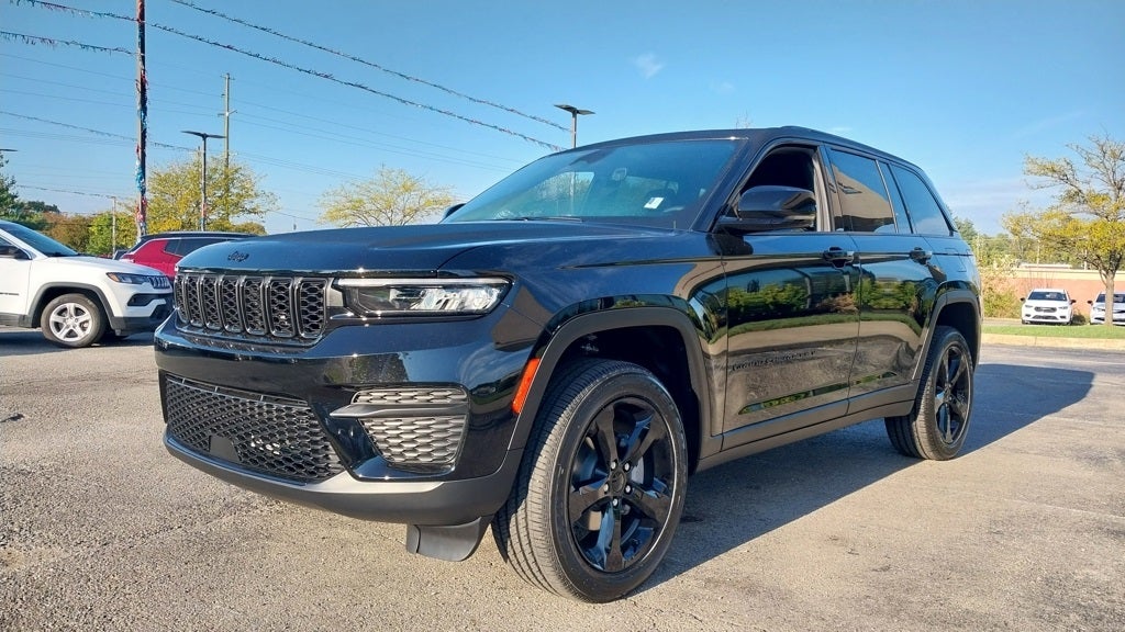 2025 Jeep Grand Cherokee Altitude X